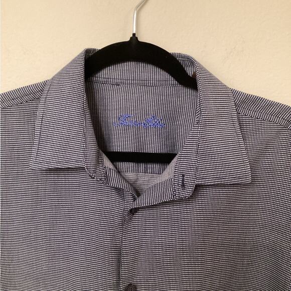 Men’s Tasso Elba Cotton Button Down Shirt in Size Large NWOT - Picture 4 of 5